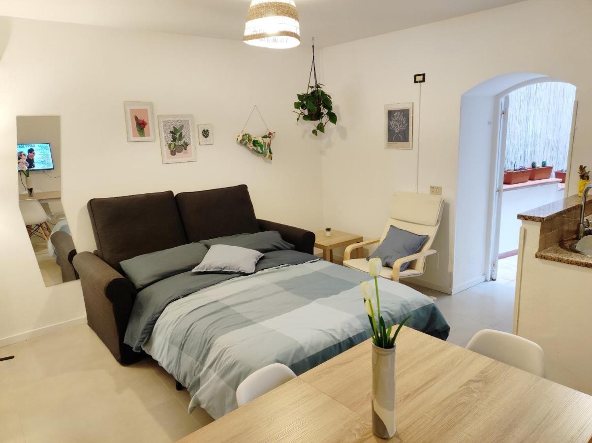 체팔루 Loft Con Cortiletto - 100 Meters From The Beach 아파트 외부 사진